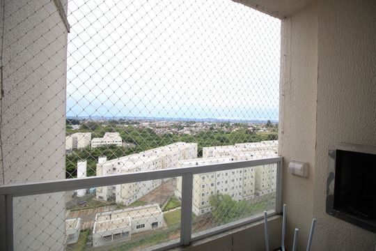 Sacada de apartamento à venda com 1 quarto, 44m² em Rubem Berta, Porto Alegre