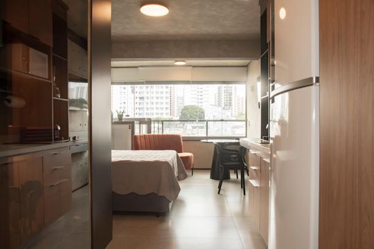 Kitnet/Studio para alugar com 1 quarto, 27m² em Vila Clementino, São Paulo