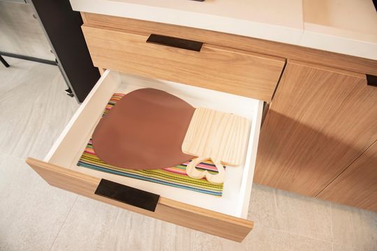 Cozinha de kitnet/studio para alugar com 1 quarto, 27m² em Vila Clementino, São Paulo