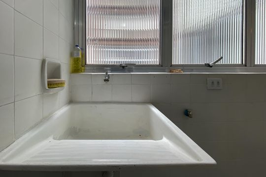 Área de Serviço de apartamento para alugar com 3 quartos, 89m² em Itaim Bibi, São Paulo