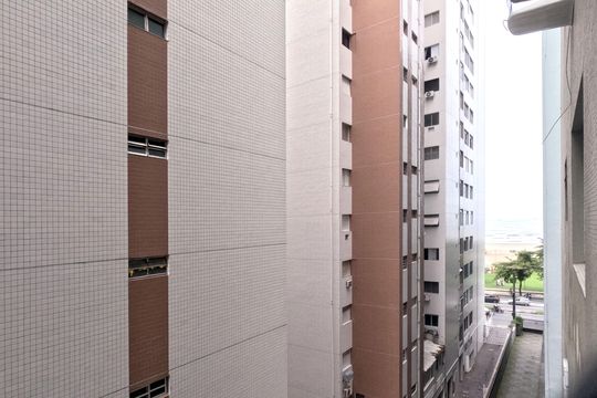 Vista do Quarto 1 de apartamento para alugar com 2 quartos, 29m² em José Menino, Santos