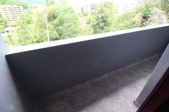 Varanda da Suíte  de casa à venda com 5 quartos, 412m² em Freguesia de Jacarepaguá, Rio de Janeiro