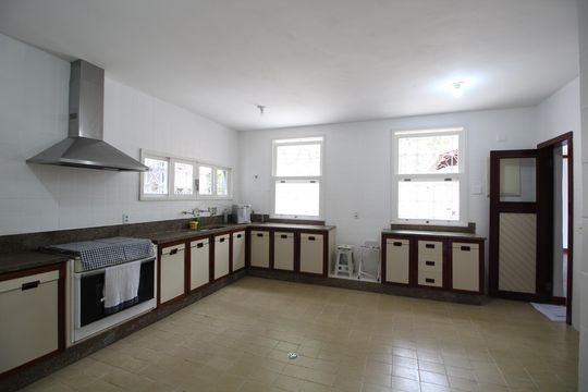 Cozinha de casa à venda com 5 quartos, 412m² em Freguesia de Jacarepaguá, Rio de Janeiro