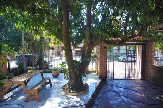 Vista da Sala de casa à venda com 3 quartos, 150m² em Santo Afonso, Novo Hamburgo