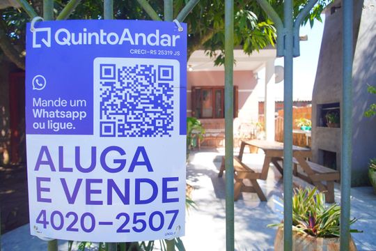 Placa de casa à venda com 3 quartos, 150m² em Santo Afonso, Novo Hamburgo