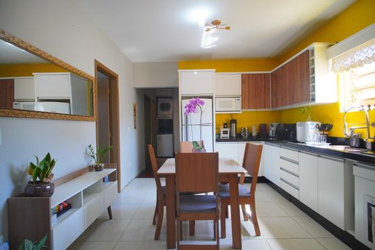 Cozinha de casa à venda com 3 quartos, 150m² em Santo Afonso, Novo Hamburgo