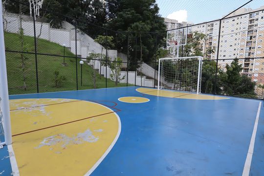 Quadra Esportiva de apartamento à venda com 2 quartos, 45m² em Vila Suzana, São Paulo