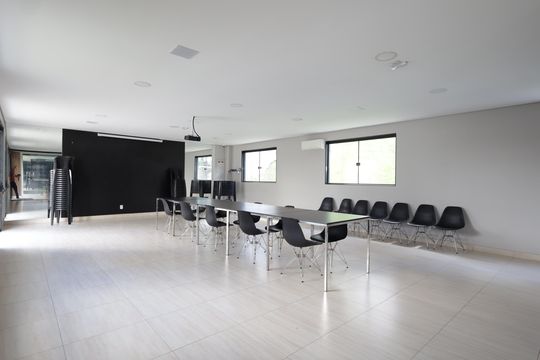 Área comum - Salão de festas de apartamento à venda com 2 quartos, 45m² em Vila Suzana, São Paulo