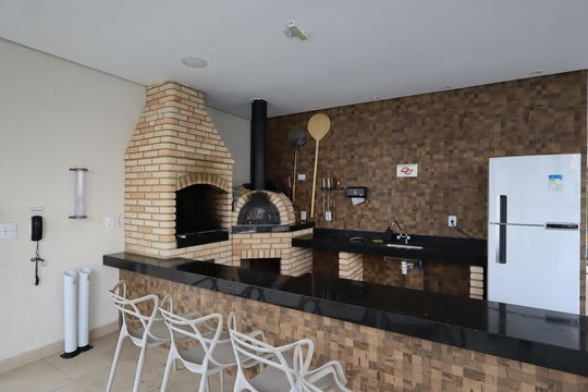Área comum - Churrasqueira de apartamento à venda com 2 quartos, 45m² em Vila Suzana, São Paulo