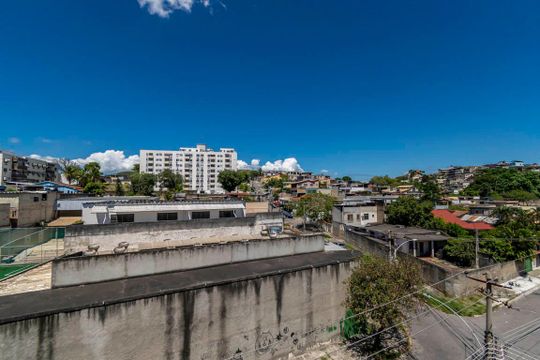 Vista da Sala de apartamento à venda com 2 quartos, 68m² em Irajá, Rio de Janeiro