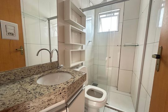 Apartamento para alugar com 2 quartos, 55m² em Castelo, Belo Horizonte