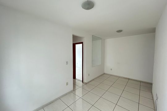 Sala de apartamento para alugar com 2 quartos, 55m² em Castelo, Belo Horizonte