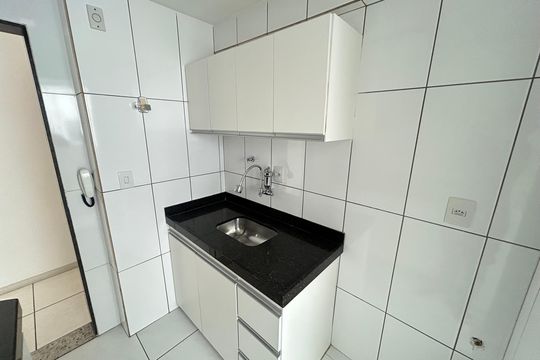 Apartamento para alugar com 2 quartos, 55m² em Castelo, Belo Horizonte
