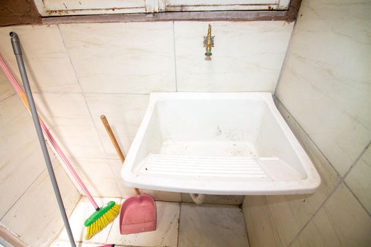 Área de Serviço de casa para alugar com 2 quartos, 150m² em Santo Amaro, São Paulo