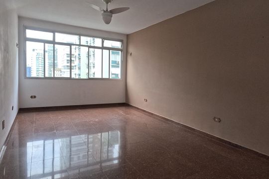 Apartamento para alugar com 3 quartos, 135m² em Gonzaga, Santos