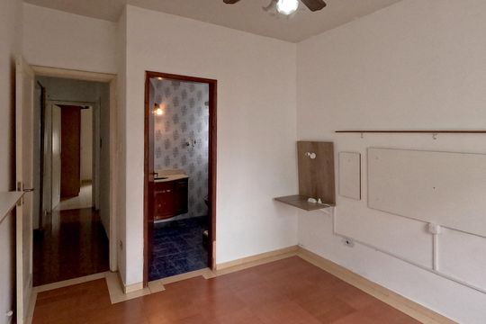 Quarto 2 de apartamento para alugar com 3 quartos, 135m² em Gonzaga, Santos