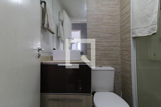 Banheiro social de apartamento à venda com 2 quartos, 53m² em Engenho de Dentro, Rio de Janeiro