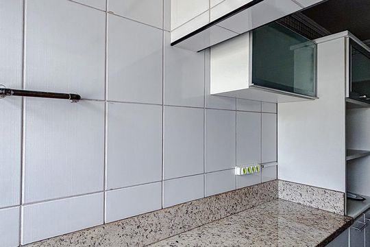 Área de Serviço de apartamento para alugar com 2 quartos, 75m² em Vila Gomes Cardim, São Paulo
