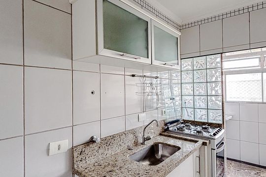 Cozinha de apartamento para alugar com 2 quartos, 75m² em Vila Gomes Cardim, São Paulo