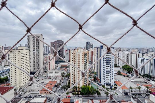 Vista do Quarto 1 de apartamento para alugar com 2 quartos, 75m² em Vila Gomes Cardim, São Paulo