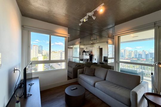 Apartamento à venda com 1 quarto, 69m² em Cidade Monções, São Paulo