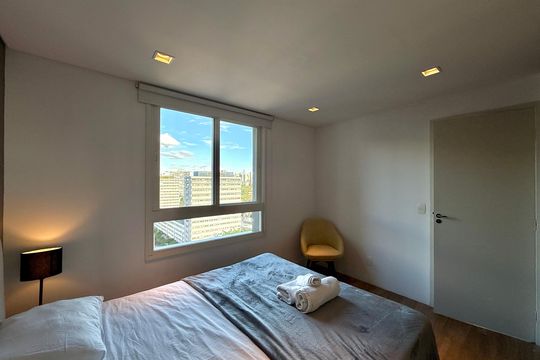 Suíte de apartamento à venda com 1 quarto, 69m² em Cidade Monções, São Paulo