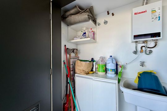 Área de Serviço de apartamento à venda com 1 quarto, 69m² em Cidade Monções, São Paulo