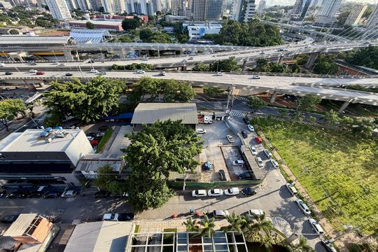 Vista Sacada de apartamento à venda com 1 quarto, 69m² em Cidade Monções, São Paulo