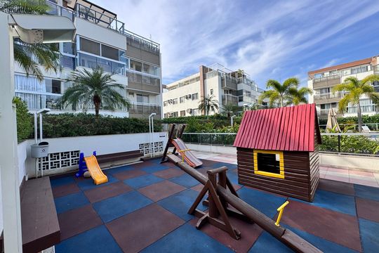 Área comum de apartamento para alugar com 2 quartos, 90m² em Recreio dos Bandeirantes, Rio de Janeiro