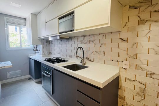 Apartamento à venda com 2 quartos, 56m² em Bonfim, Campinas