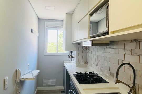 Apartamento para alugar com 2 quartos, 56m² em Bonfim, Campinas