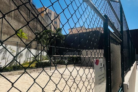 Área comum de apartamento para alugar com 2 quartos, 56m² em Bonfim, Campinas