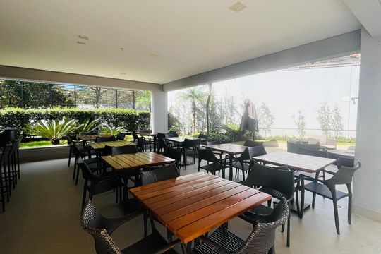 Área comum de apartamento para alugar com 2 quartos, 56m² em Bonfim, Campinas