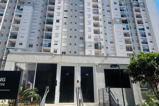 Fachada de apartamento para alugar com 2 quartos, 56m² em Bonfim, Campinas