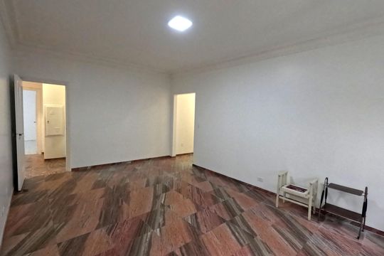 Sala de apartamento para alugar com 2 quartos, 113m² em Boqueirão, Santos
