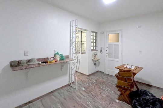 Copa e Cozinha de apartamento para alugar com 2 quartos, 113m² em Boqueirão, Santos