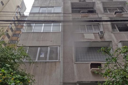 Fachada de apartamento para alugar com 2 quartos, 113m² em Boqueirão, Santos