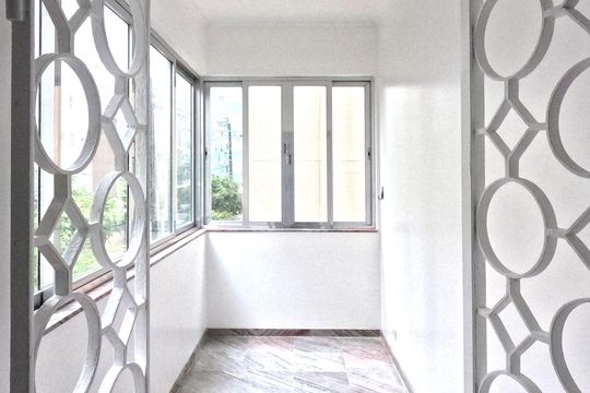 Varanda da Sala de apartamento para alugar com 2 quartos, 113m² em Boqueirão, Santos