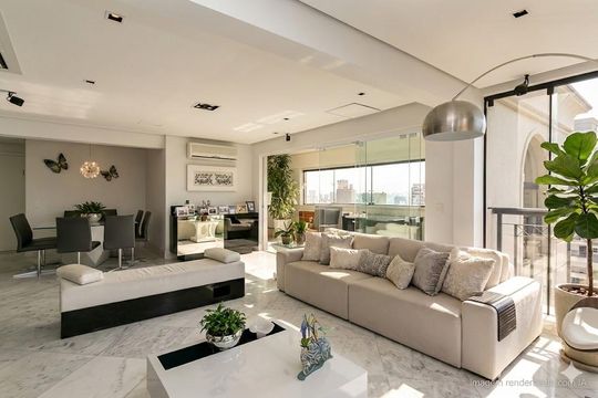 Apartamento à venda com 3 quartos, 210m² em Campo Belo, São Paulo