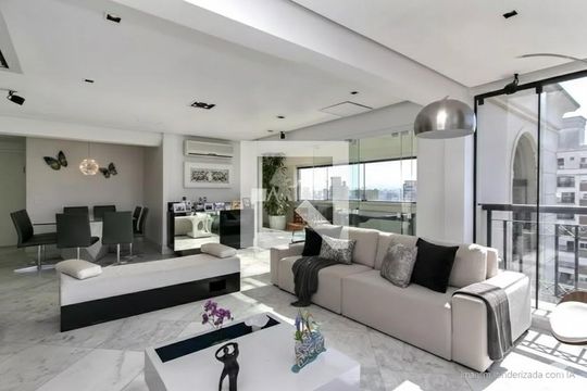 Apartamento à venda com 3 quartos, 210m² em Campo Belo, São Paulo