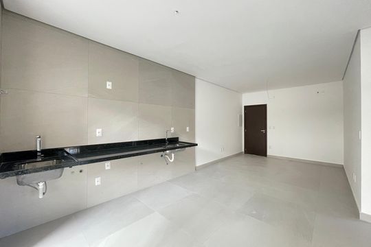 Cozinha de apartamento à venda com 3 quartos, 189m² em Cabral, Contagem