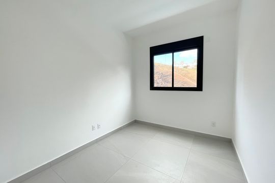 Quarto 2 de apartamento à venda com 3 quartos, 189m² em Cabral, Contagem