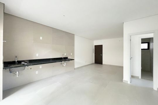 Cozinha de apartamento à venda com 3 quartos, 189m² em Cabral, Contagem