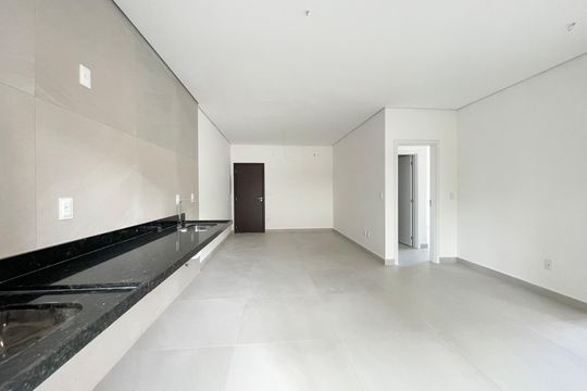 Sala de apartamento à venda com 3 quartos, 189m² em Cabral, Contagem