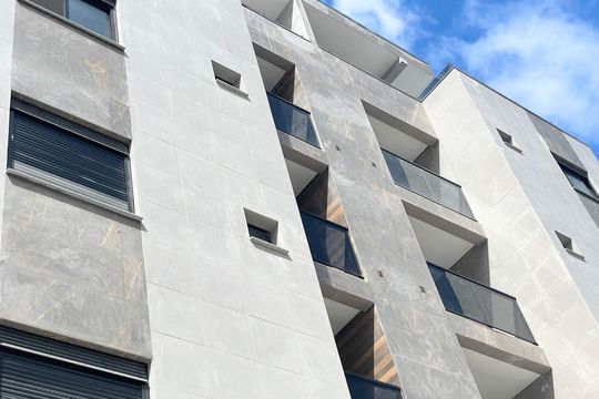 Fachada de apartamento à venda com 3 quartos, 189m² em Cabral, Contagem