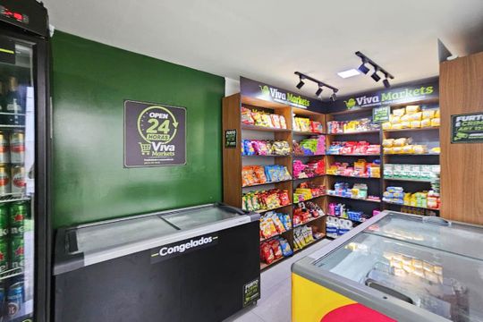 Área comum de apartamento para alugar com 2 quartos, 48m² em Guaratiba, Rio de Janeiro