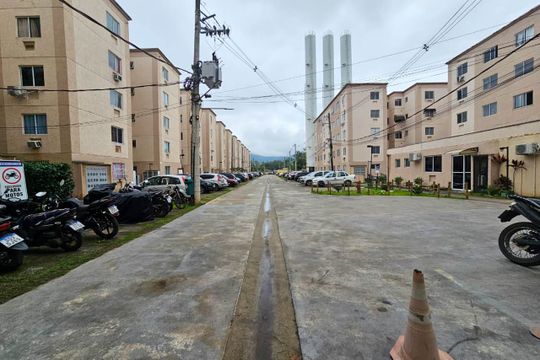 Área comum de apartamento para alugar com 2 quartos, 48m² em Guaratiba, Rio de Janeiro
