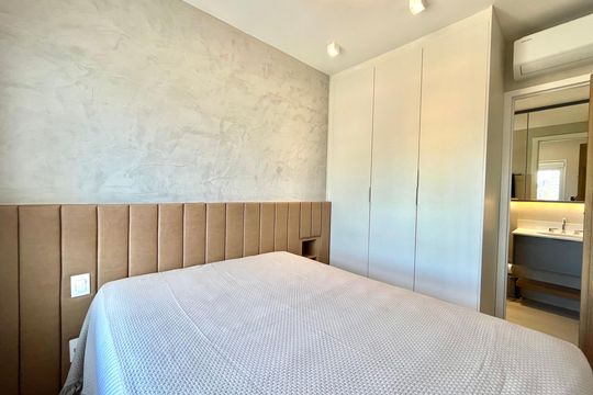 Suite de apartamento à venda com 1 quarto, 50m² em Vila Clementino, São Paulo