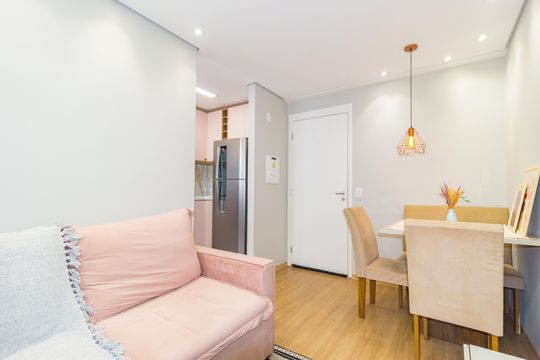 Sala de apartamento para alugar com 2 quartos, 38m² em Brás, São Paulo