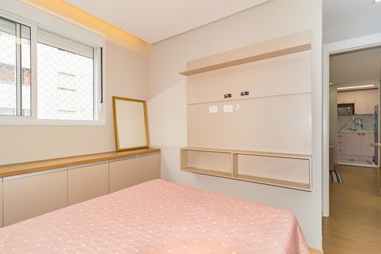 Quarto 2 de apartamento para alugar com 2 quartos, 38m² em Brás, São Paulo